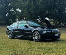 BMW SERIE 3 COUPE M3 SERIE 3 E46 COUPE COUPE 3.2