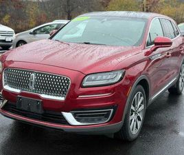 USED 2019 LINCOLN NAUTILUS SELECT