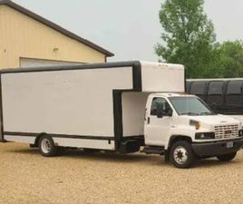 GMC W SERIES 2005 GMC 24' BOX TRUCK & 14' ENCLOSED TRAILER PACKAGE