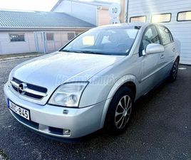 OPEL VECTRA C 1.9 CDTI ESSENTIA NULL KILOMÉTERES KORÁTÓL EGY CSALÁD TULAJDONÁBAN!
