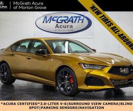 ACURA TLX CERTIFIED 2023 ACURA TLX TYPE S W/PERFORMANCE TIRE