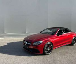 MERCEDES CLASSE C CABRIOLET C 63 S AMG MERCEDES-BENZ C-KLASSE C63 S AMG