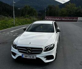 MERCEDES CLASSE E STATION WAGON MERCEDES-BENZ E-KLASSE 4 MATIC