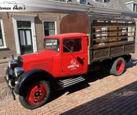 CITROEN U23 U 23 OLDTIMER U23 BAKWAGEN — BESTELAUTO'S — MARKTPLAATS