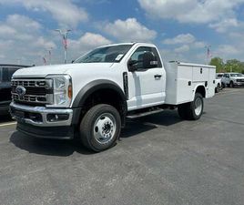 FORD F 450 REGULAR CAB NEW 2025 FORD F-450 XL