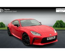 TOYOTA GR86 2.4 BOXER D-4S EURO 6 2DR-/