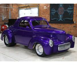 1941 WILLYS CUSTOM - BEAUTIFUL CUSTOM BUILT STREET MACHINE