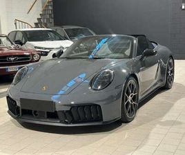 PORSCHE 911 CABRIOLET 992 CARRERA GTS 911 CABRIO 3.6 CARRERA GTS AUTO