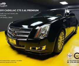 USED 2011 CADILLAC CTS PREMIUM