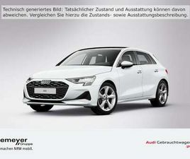 AUDI A3 30 TFSI ADVANCED PANO ST.HEIZ LM18