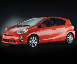 TOYOTA PRIUS C 2013 TOYOTA PRIUS C FOUR