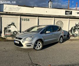 S-MAX 2,0TDCI 120KW,AUTOMAT,2011,JEN 174TKM, PĚKNÝ