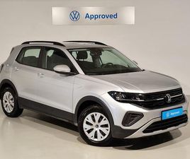 VOLKSWAGEN T-CROSS VOLKSWAGEN T-CROSS 1.0 TSI 70 KW (95 CV)