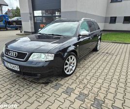 AUDI A6 AVANT AUDI A6 AVANT 2.7T QUATTRO