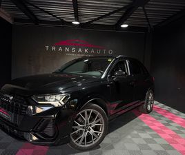 AUDI Q3 40 TDI AUDI Q3 Q3 40 TDI 190 CH S TRONIC 7 QUATTRO S LINE / FULL SUIVI AUDI