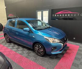 MITSUBISHI SPACE STAR MITSUBISHI SPACE STAR MY23 1.2 MIVEC 71 CV AS&G INFORM + ENTRETIEN EXCLUSIVEMENT MITSUBISHI + CLIMATISATION + BLUETOOTH + USB