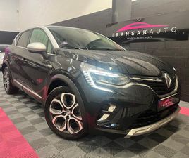 RENAULT CAPTUR RENAULT CAPTUR II 1.3 TCE 16V GPF MILD HYBRID S&S 140 CH INTENS