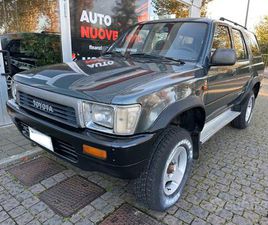 TOYOTA 4-RUNNER 4 RUNNER 2.4 TURBODIESEL 5 PORTE