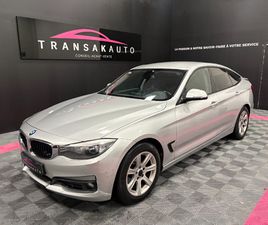 BMW SERIE 3 GT 318 BMW SERIE 3 GRAN TURISMO F34 318D 143 CH EXECUTIVE + HAYON ÉLECTRIQUE