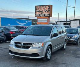 USED 2016 DODGE GRAND CARAVAN CVP, AUTO, V6, 7 PASSENGER, AS IS SPECIAL