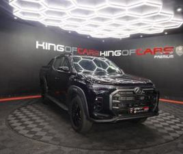 2.0D BI-TURBO DOUBLE CAB MAX LUXE 4X4 AUTO