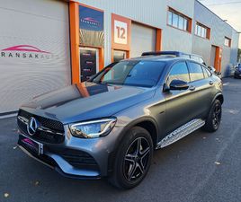 MERCEDES GLC COUPE GLC COUPE 300 DE MERCEDES GLC COUPE 300 DE 9G-TRONIC 4MATIC AMG LINE / TOIT OUVRANT