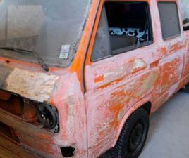 VOLKSWAGEN COMBI T3 DOKA VOLKSWAGEN VW T3 DOKA G60 UMBAU PROJEKT