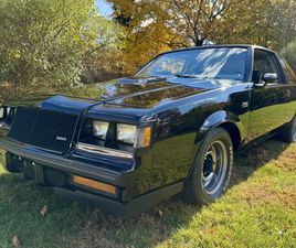 BUICK REGAL GRAND NATIONAL 1986 BUICK GRAND NATIONAL - REGAL