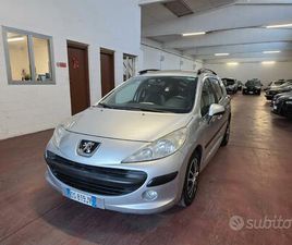 PEUGEOT 207 SW PEUGEOT 207 1.4 VTI 95CV SW XS CIEL NEOPAT