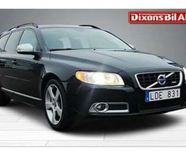 VOLVO V70 2.5FT GEARTRONIC R-DESIGN / 231 HK