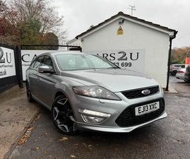 FORD MONDEO 2.0 TDCI TITANIUM X SPORT ESTATE 5DR DIESEL MANUAL EURO 5 (163 PS)