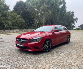 MERCEDES-BENZ CLA 200 D SHOOTING BRAKE URBAN