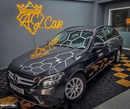 MERCEDES-BENZ C 180 D STATION 9G-TRONIC