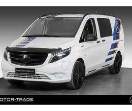 MERCEDES-BENZ VITO-KLASSE EVITO 112 A2 | 2XSKYVEDØRER | LOYDS SMARTFLOOR | 2023, 29 464 KM, KR 369 900,-