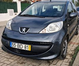 PEUGEOT 107 PEUGEOT 107 1.0 JANEIRO/06