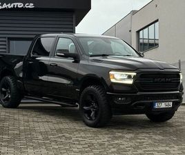 DODGE RAM DODGE RAM 1500 BLACK EDITION