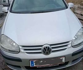 VOLKSWAGEN GOLF CITY VW GOLF CITYVAN TDI 4 MOTION