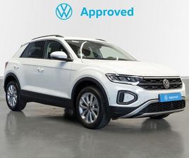 VOLKSWAGEN T-ROC VOLKSWAGEN T-ROC LIFE 2.0 TDI 110 KW (150 CV) DSG