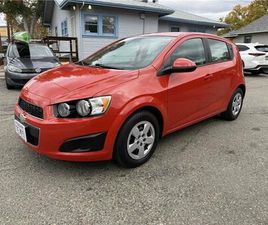 2013 CHEVROLET SONIC