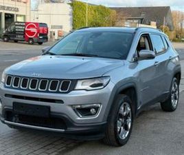 JEEP COMPASS ② JEEP COMPASS 1.4 I 2019 4X4 94.454KM 12M GARANTIE — JEEP — 2EMEMAIN