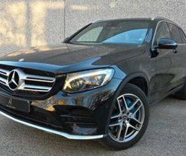 MERCEDES GLC GLC 350 E ② MERCEDED-BENZ GLC 350E AMG LINE **GARANTIE*PLUG-IN*PANO** — MERCEDES-BENZ — 2EMEMAIN