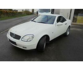 MERCEDES SLK SLK 200 ② MERCEDES 200 SLK - AIRCO - LEDER - GARANTIE — MERCEDES-BENZ — 2EMEMAIN