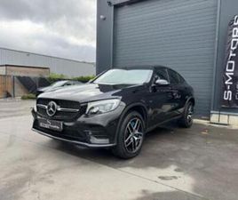 MERCEDES GLC COUPE GLC COUPE 350 E ② MERCEDES-BENZ GLC 350E COUPE 4M AMG LED/PANO/ACC/HUD/GARANTI — MERCEDES-BENZ — 2EMEMAIN
