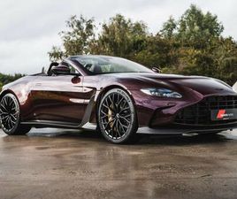 V12 ROADSTER 146 OF 249 DEVINE RED 21