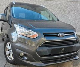 FORD TOURNEO CONNECT ② FORD TOURNEO CONNECT 1.0ECOBOOST **GARANTIE*PANO*AIRCO*.. — FORD — 2EMEMAIN