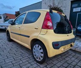 PEUGEOT 107 ② PEUGEOT 107 1.4HDI 2008 MET 219.00KM/RIJDT PERFECT! EXPORT — PEUGEOT — 2EMEMAIN