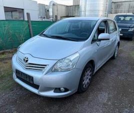 TOYOTA VERSO ② TOYOTA VERSO 2.0 DIESEL 7PLACE 2009 EURO 5 167.000KM — TOYOTA — 2EMEMAIN