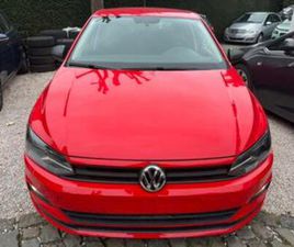 VOLKSWAGEN POLO ② VW POLO 1.0I BENZINE - 2019*70000KM*AIRCO*GARANTIE — VOLKSWAGEN — 2EMEMAIN