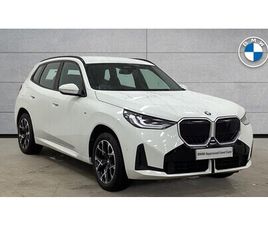 BMW X3 XDRIVE 20D BMW X3 20D XDRIVE M SPORT 2.0 5DR