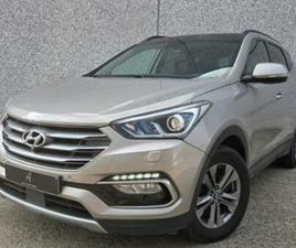 HYUNDAI SANTA FE ② HYUNDAI SANTA FE 2.2CRDI 4WD *GARANTIE*PANO*AUTOMAAT*360CAM — HYUNDAI — 2EMEMAIN